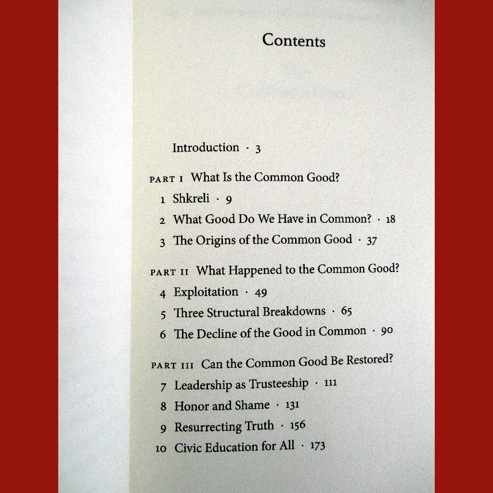 Book: The Common Good by Robert Reich - Picture 6 of 12